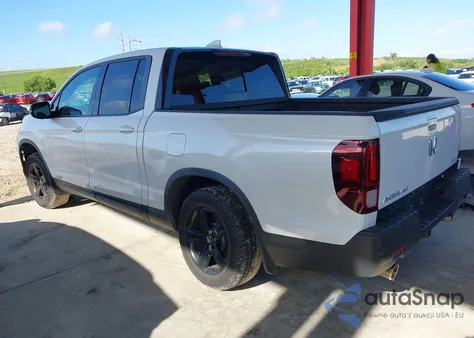 2022 Honda Ridgeline Black Edition from USA, damaged, VIN 5FPYK3F80NB037299